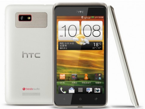 HTC âm thầm giới thiệu Desire 400 hỗ trợ 2 SIM