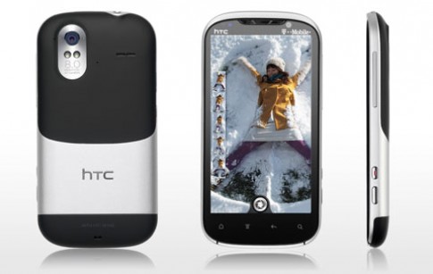 HTC Amaze 4G lõi kép 1,5GHz chuyên chụp hình ra mắt