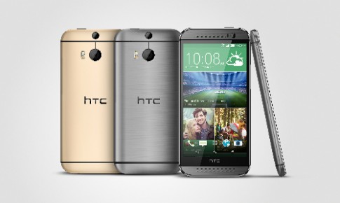 HTC bán One M8 bản nâng cấp camera giá 9 triệu đồng