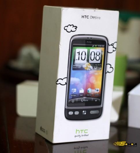 HTC Desire hàng xách tay giá 14,5 triệu