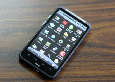 HTC Desire HD chính hãng bắt đầu bán