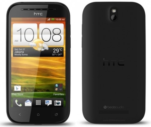HTC Desire SV lõi kép 2 SIM xuất hiện