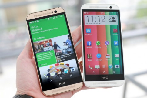 HTC giảm giá loạt smartphone mới