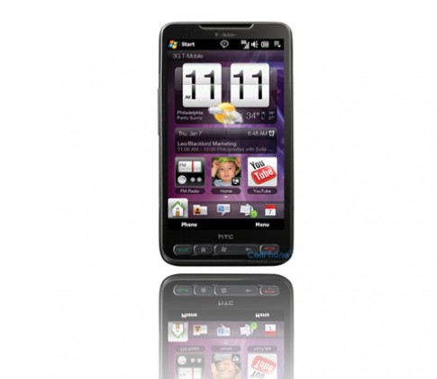 HTC HD2 có ROM 1GB sẽ bán ngày 24/3