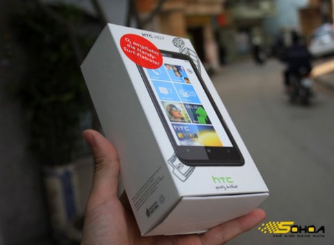 HTC HD7 đã về Việt Nam