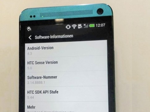 HTC One có thể lên Android 4.3 vào cuối tháng