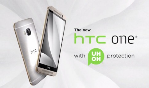 HTC One M9 được đổi miễn phí trong năm đầu