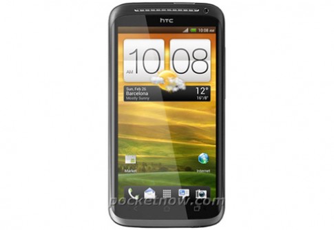 HTC One X có ảnh mô phỏng đầu tiên