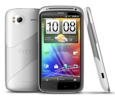 HTC ra bản Sensation trắng, chạy Android 4.0