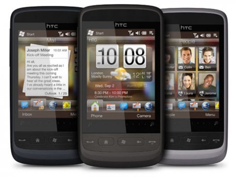 HTC ra bản Touch2 không camera