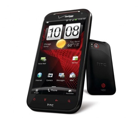 HTC Rezound màn hình HD ra mắt