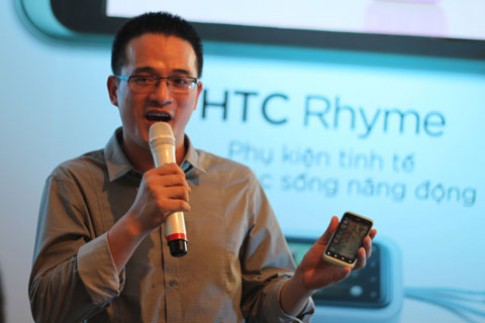 HTC Rhyme chính hãng giá 12,8 triệu