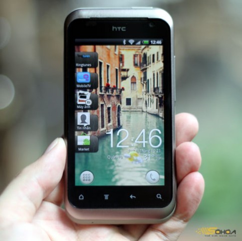 HTC Rhyme hàng xách tay giá 11,3 triệu