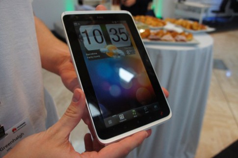 HTC sắp giới thiệu tablet mới tại Anh