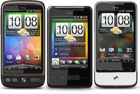 HTC sẽ tập trung vào Android hơn là Windows Phone 7