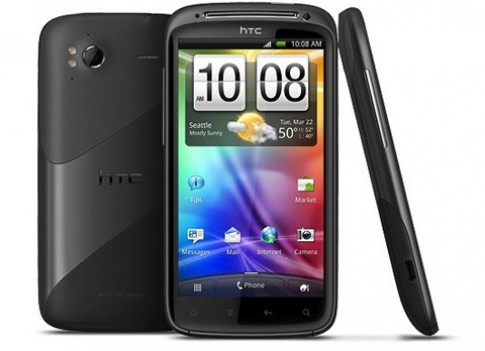 HTC Sensation tốc độ 1,2GHz lõi kép ra mắt