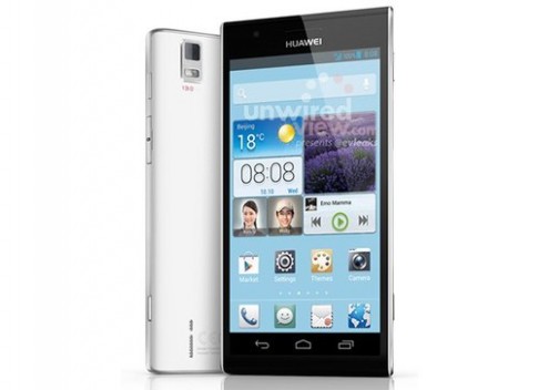 Huawei Ascend P2 - smartphone có tốc độ mạng nhanh nhất thế giới