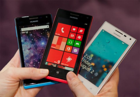 Huawei sắp có di động chạy cả Android và Windows Phone