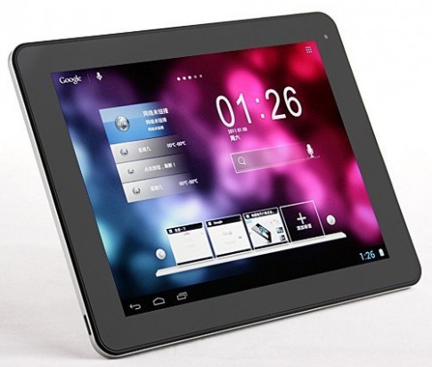 Hyundai ra tablet màn hình Retina giá gần 5 triệu đồng