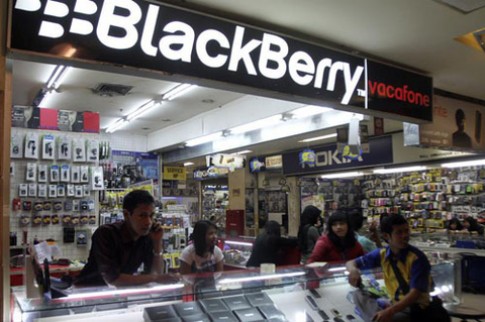 Indonesia có thể cấm BIS của BlackBerry vì lý do an ninh