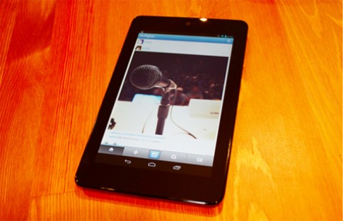Instagram phiên bản mới đã hỗ trợ Nexus 7