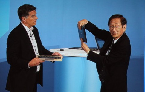 Intel giới thiệu chip xử lý cho tablet Windows 8