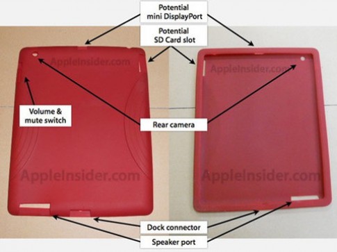 iPad 2 có khe cắm thẻ nhớ SD