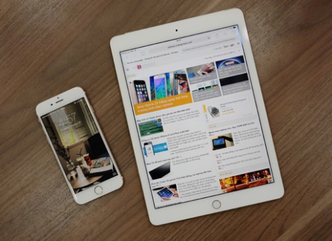 iPad Air 2 có mặt tại Việt Nam trước cả Mỹ
