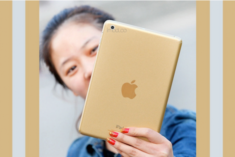 iPad Air 2 sẽ có phiên bản màu vàng