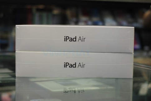 iPad Air đã có mặt tại TP HCM