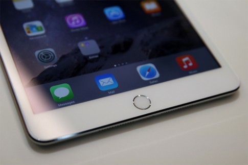 iPad Mini 3 bị ‘hắt hủi’ vì cấu hình cũ
