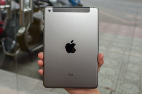 iPad mini màu mới xuất hiện tại Việt Nam