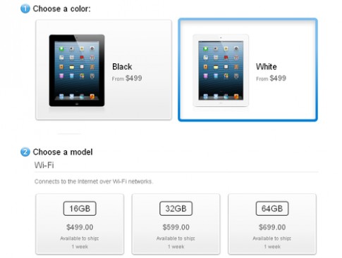 iPad thế hệ bốn đắt hàng không kém iPad Mini