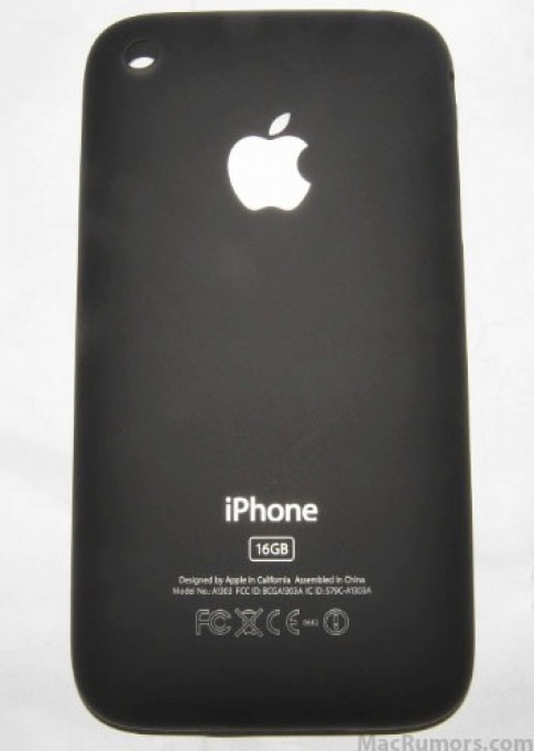 iPhone 2009 màn hình OLED ra 17/6