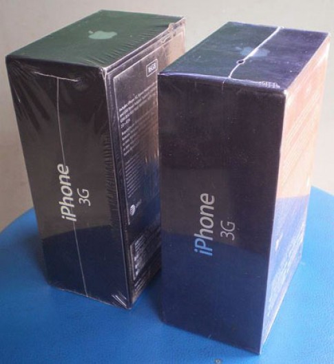 iPhone 3G quốc tế ‘dởm’