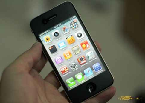 iPhone 4 bản khóa đã gọi điện được ở VN
