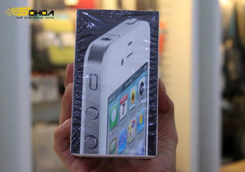 iPhone 4 màu trắng đã về Hà Nội