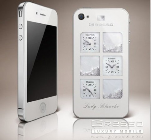 iPhone 4 Time Machine có phiên bản cho nữ