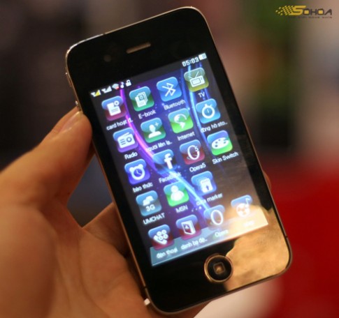iPhone 4 và iPad ‘nhái’ tại VN Telecomp