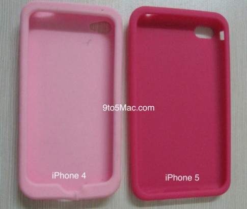 iPhone 5 mỏng và màn hình lớn hơn iPhone 4