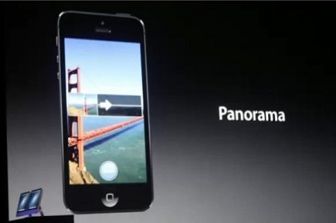 iPhone 5 với màn hình 4 inch trình làng