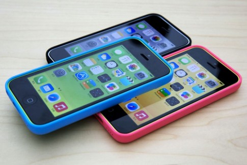 iPhone 5C chính hãng giảm giá còn 8,5 triệu đồng