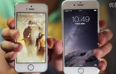 iPhone 6 hoàn chỉnh lộ video thực tế sát ngày ra mắt