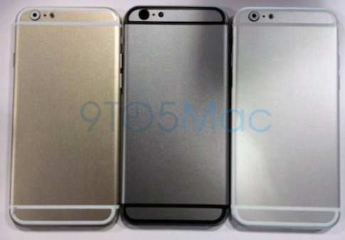 iPhone 6 màn hình 4,7 inch có 3 màu, ra mắt vào tháng 8