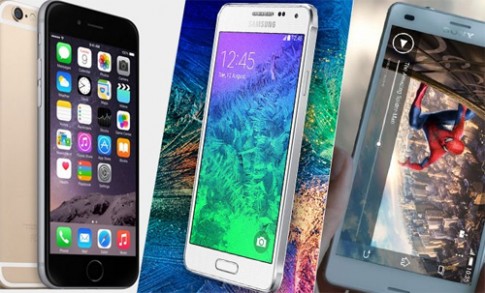 iPhone 6, Sony Xperia Z3, Galaxy Note 4 giấu mặt đọ camera