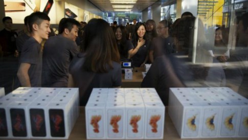 iPhone 6s, 6s Plus được bán chính thức ở Việt Nam từ mai