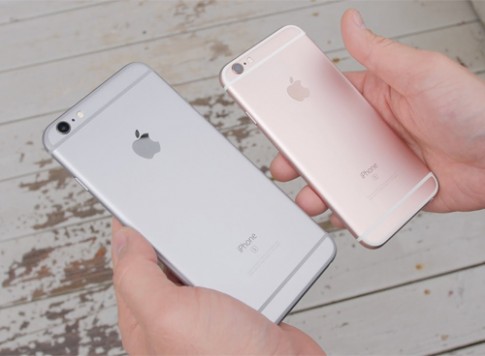 iPhone 6s được ưa chuộng gấp 4 lần iPhone 6s Plus