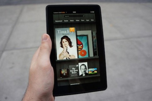 Kindle Fire cho cài đặt ứng dụng đọc sách hãng thứ ba