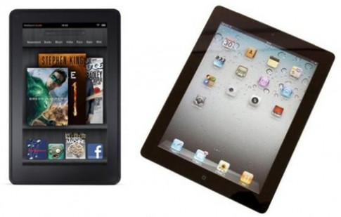 Kindle Fire có thể chỉ xếp sau iPad trong quý IV