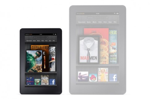 Kindle Fire màn hình lớn có thể ra vào cuối quý II